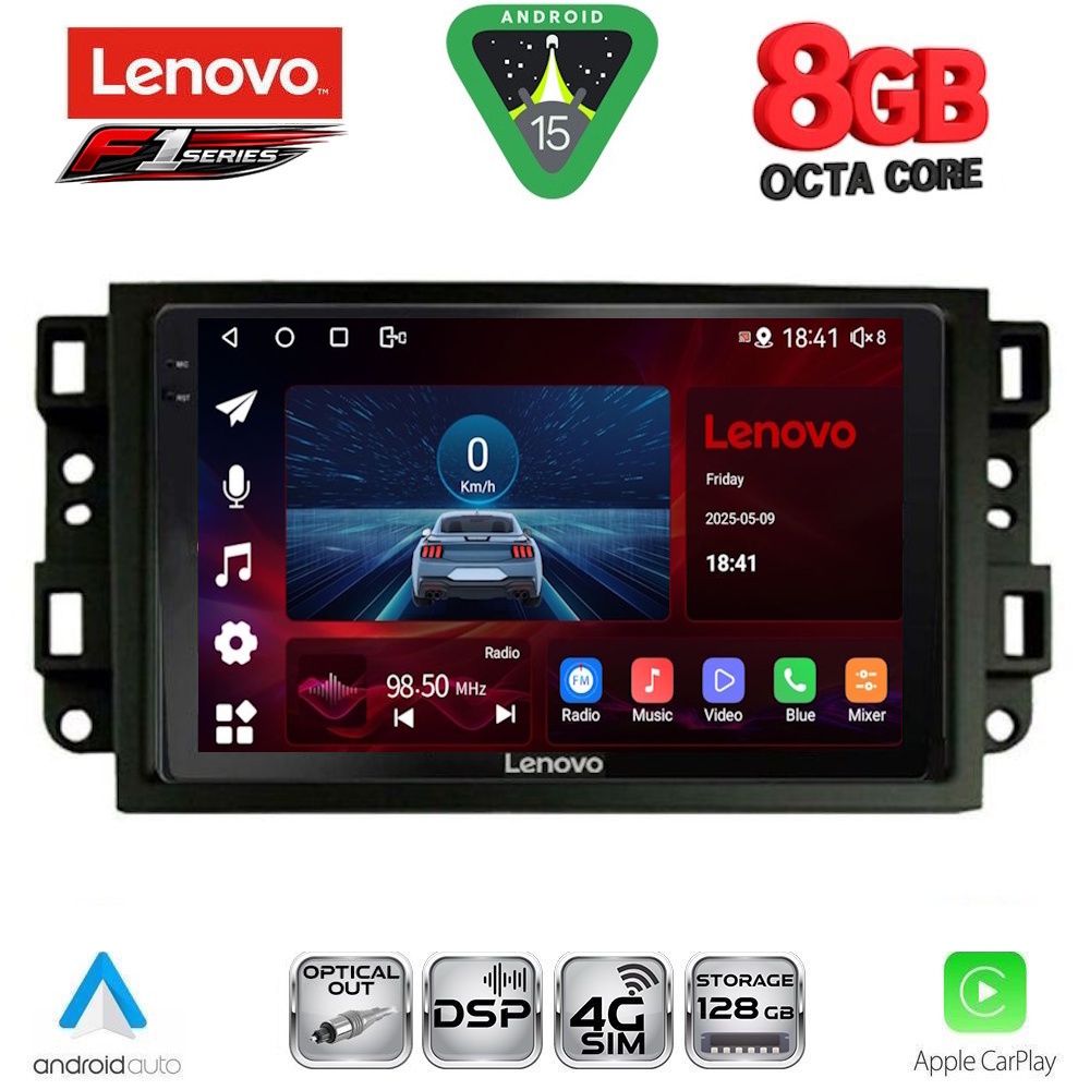 LENOVO SSR 10070_CPA (10inc) MULTIMEDIA TABLET for CHEVROLET ALL mod. 2004-2011 LENOVO SSR 10070_CPA (10inc) MULTIMEDIA TABLET for CHEVROLET ALL mod. 2004-2011