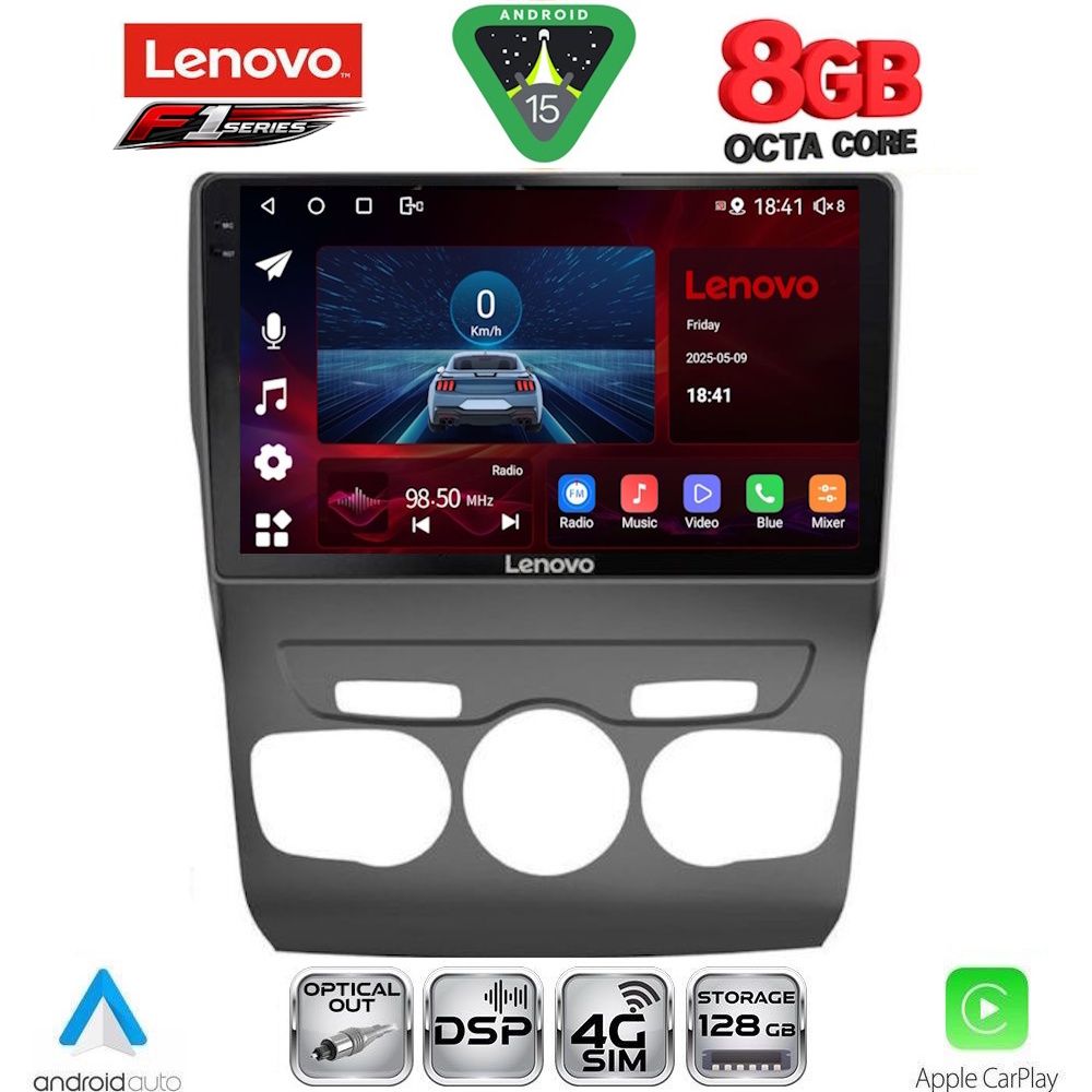LENOVO SSR 10085_CPA (10inc) MULTIMEDIA TABLET for CITROEN C4 -DS4 mod. 2011-2018 LENOVO SSR 10085_CPA (10inc) MULTIMEDIA TABLET for CITROEN C4 -DS4 mod. 2011-2018