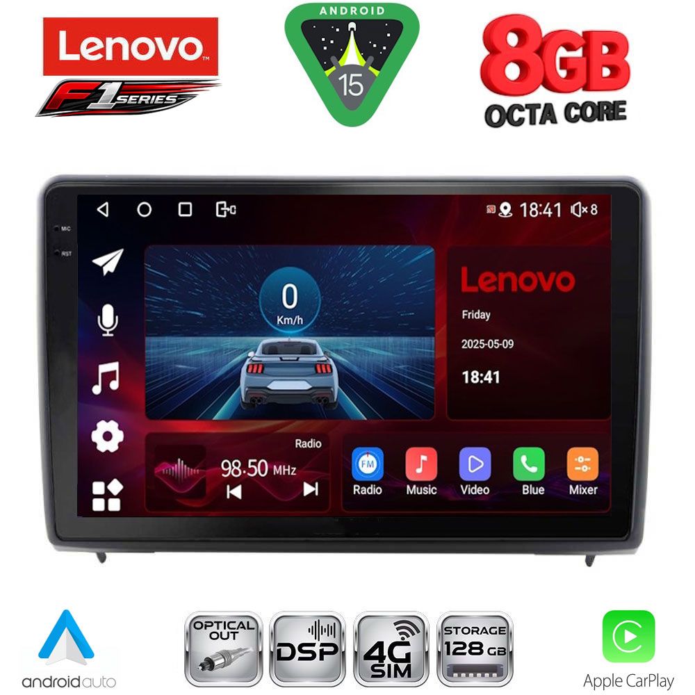 LENOVO SSR 10151_CPA (10inc) MULTIMEDIA TABLET for FORD ECOSPORT mod. 2018-2023 LENOVO SSR 10151_CPA (10inc) MULTIMEDIA TABLET for FORD ECOSPORT mod. 2018-2023