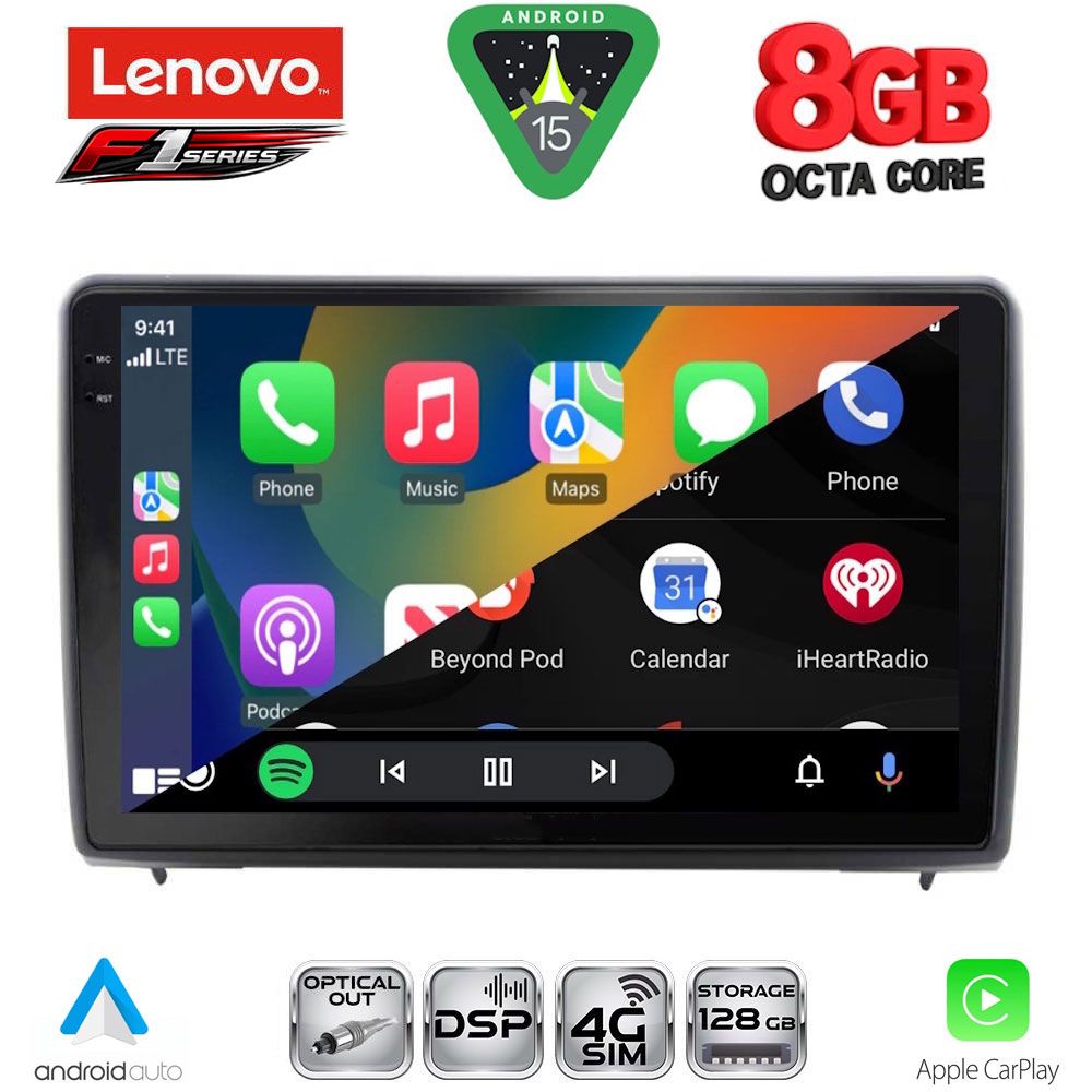 LENOVO SSR 10151_CPA (10inc) MULTIMEDIA TABLET for FORD ECOSPORT mod. 2018-2023 LENOVO SSR 10151_CPA (10inc) MULTIMEDIA TABLET for FORD ECOSPORT mod. 2018-2023