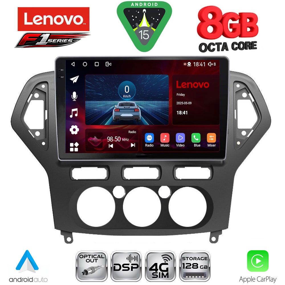 LENOVO SSR 10162_CPA A/C (10inc) MULTIMEDIA TABLET for FORD MONDEO mod. 2007-2011 LENOVO SSR 10162_CPA A/C (10inc) MULTIMEDIA TABLET for FORD MONDEO mod. 2007-2011