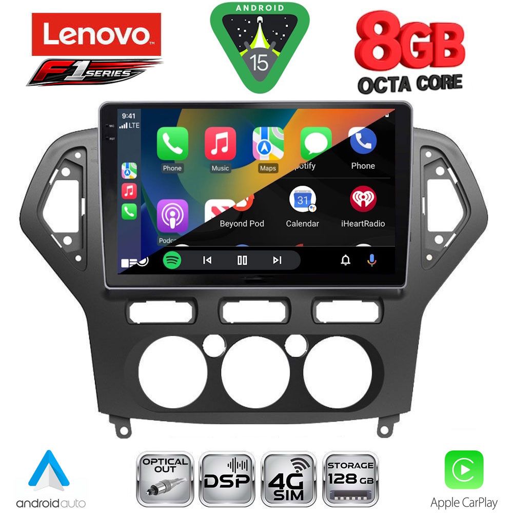 LENOVO SSR 10162_CPA A/C (10inc) MULTIMEDIA TABLET for FORD MONDEO mod. 2007-2011 LENOVO SSR 10162_CPA A/C (10inc) MULTIMEDIA TABLET for FORD MONDEO mod. 2007-2011