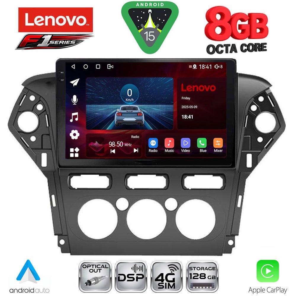 LENOVO SSR 10163_CPA A/C (10inc) MULTIMEDIA TABLET for FORD MONDEO mod. 2011-2013 LENOVO SSR 10163_CPA A/C (10inc) MULTIMEDIA TABLET for FORD MONDEO mod. 2011-2013