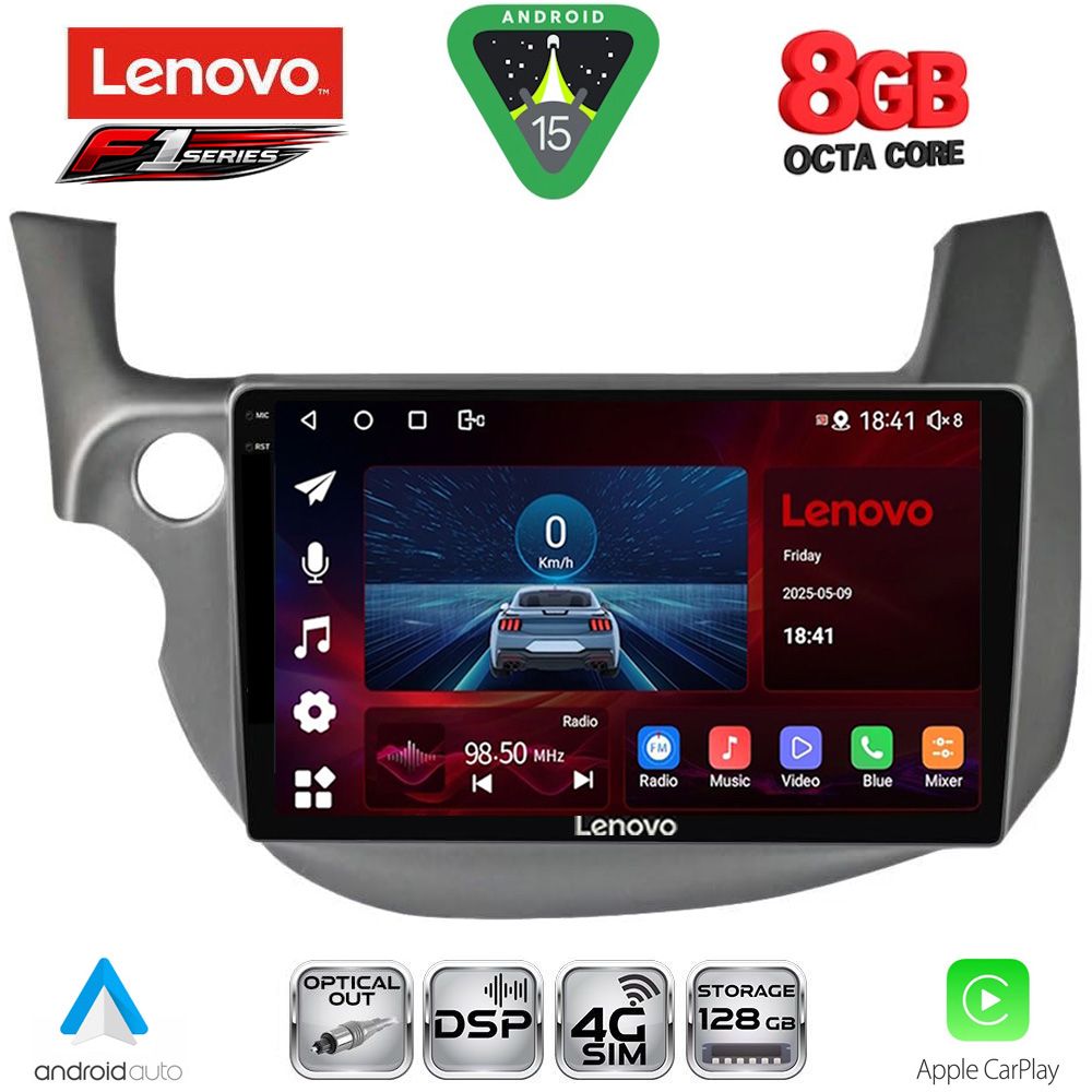 LENOVO SSR 10211_CPA (10inc) MULTIMEDIA TABLET for HONDA JAZZ mod. 2008-2012 LENOVO SSR 10211_CPA (10inc) MULTIMEDIA TABLET for HONDA JAZZ mod. 2008-2012
