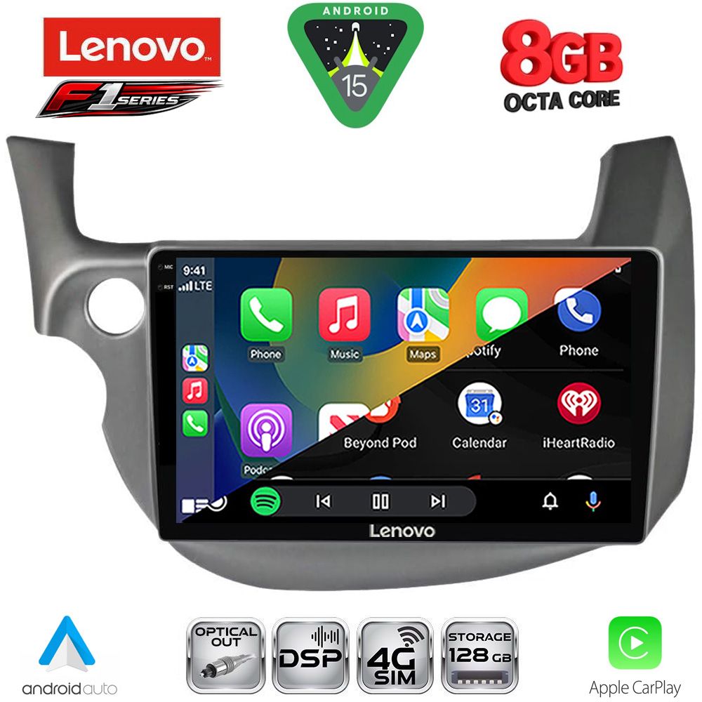 LENOVO SSR 10211_CPA (10inc) MULTIMEDIA TABLET for HONDA JAZZ mod. 2008-2012 LENOVO SSR 10211_CPA (10inc) MULTIMEDIA TABLET for HONDA JAZZ mod. 2008-2012