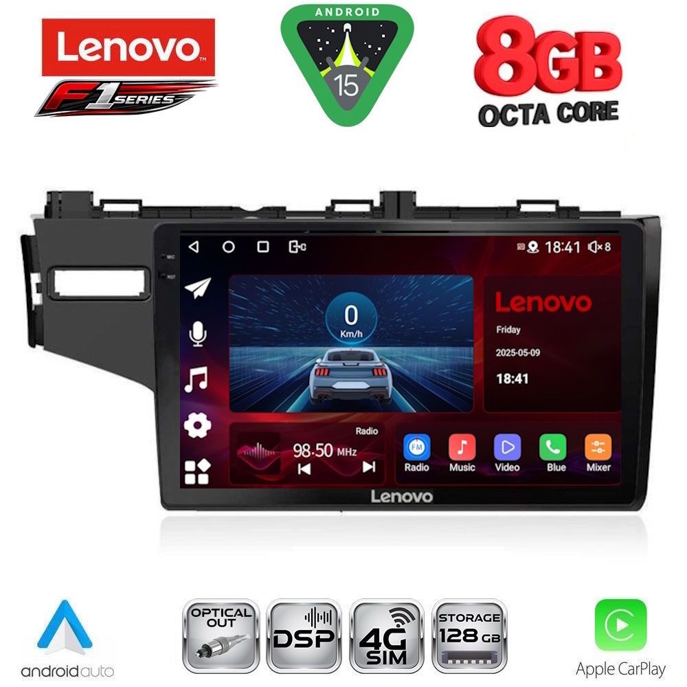 LENOVO SSR 10212_CPA (10inc) MULTIMEDIA TABLET for HONDA JAZZ mod. 2013-2019 LENOVO SSR 10212_CPA (10inc) MULTIMEDIA TABLET for HONDA JAZZ mod. 2013-2019