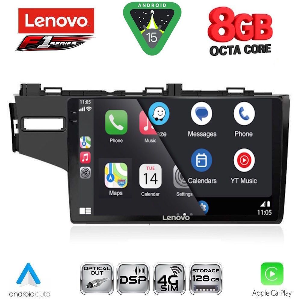 LENOVO SSR 10212_CPA (10inc) MULTIMEDIA TABLET for HONDA JAZZ mod. 2013-2019 LENOVO SSR 10212_CPA (10inc) MULTIMEDIA TABLET for HONDA JAZZ mod. 2013-2019