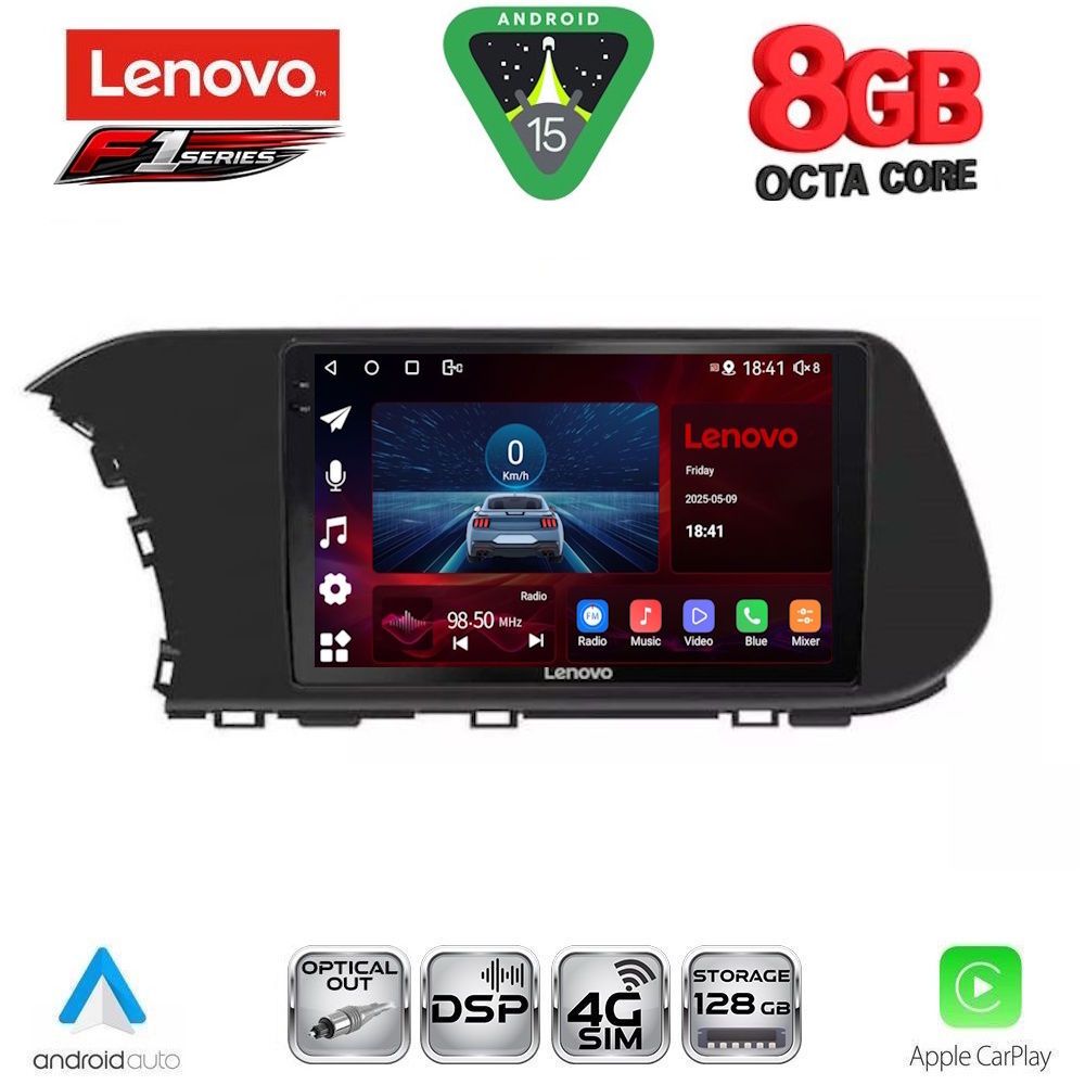 LENOVO SSR 10220_CPA (10inc) MULTIMEDIA TABLET for HYUNDAI i20 - BAYON mod. 2020-2026 LENOVO SSR 10220_CPA (10inc) MULTIMEDIA TABLET for HYUNDAI i20 - BAYON mod. 2020-2026