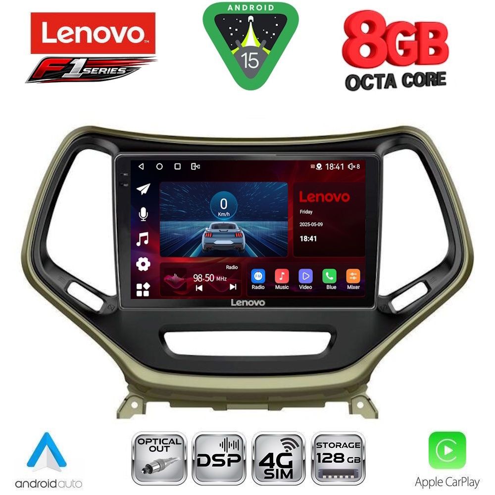 LENOVO SSR 10273_CPA (10inc) MULTIMEDIA TABLET for JEEP mod. 2014-2026 LENOVO SSR 10273_CPA (10inc) MULTIMEDIA TABLET for JEEP mod. 2014-2026