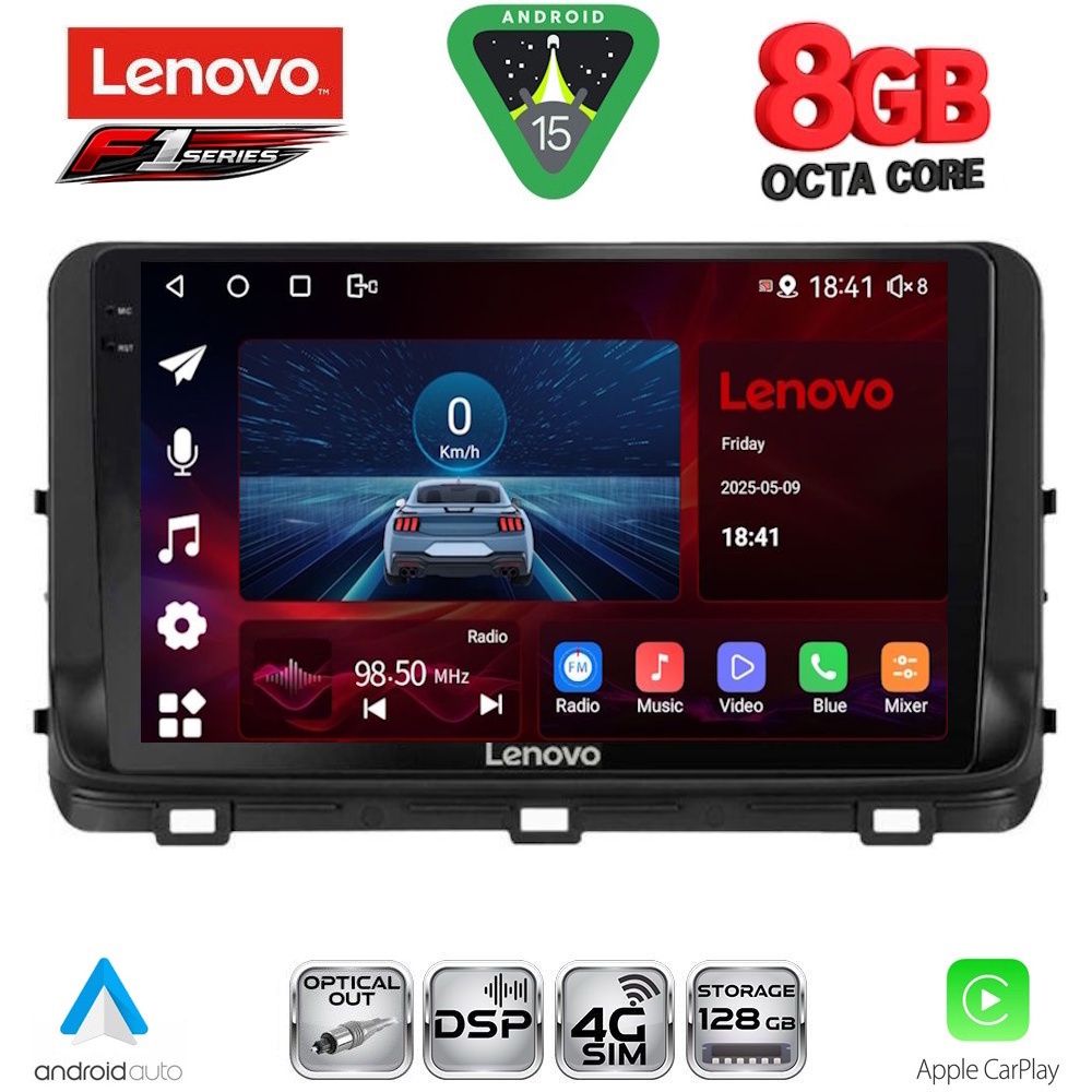 LENOVO SSR 10303_CPA (10inc) MULTIMEDIA TABLET for KIA CEED - XCEED mod. 2018-2022 LENOVO SSR 10303_CPA (10inc) MULTIMEDIA TABLET for KIA CEED - XCEED mod. 2018-2022