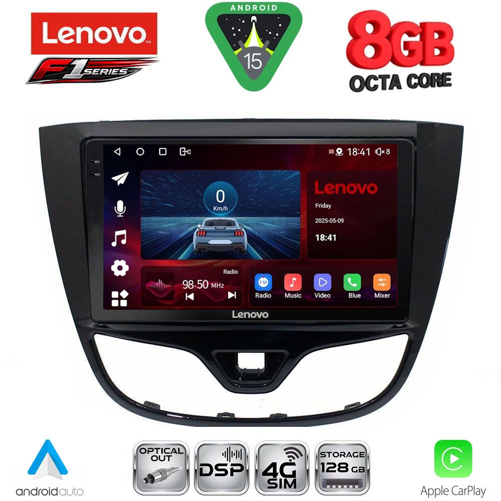 LENOVO SSR 10489_CPA (10inc) MULTIMEDIA TABLET for OPEL KARL mod. 2014-2019 LENOVO SSR 10489_CPA (10inc) MULTIMEDIA TABLET for OPEL KARL mod. 2014-2019