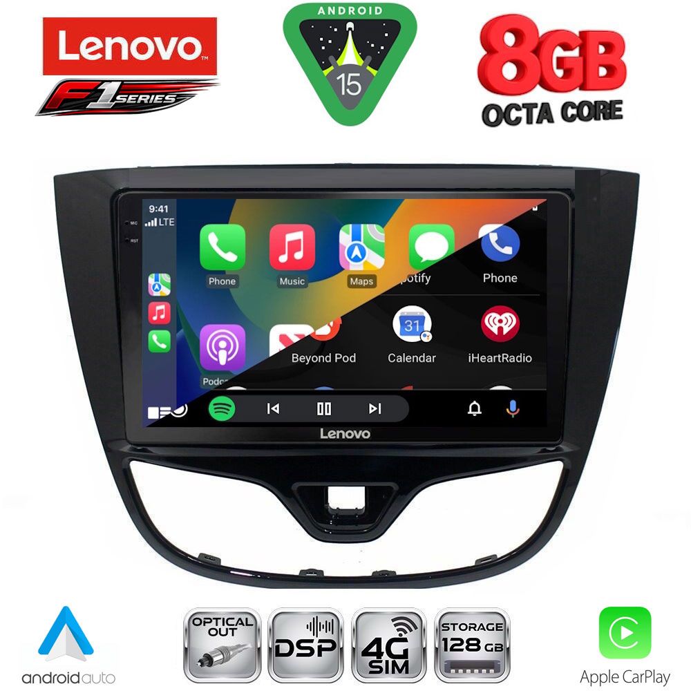 LENOVO SSR 10489_CPA (10inc) MULTIMEDIA TABLET for OPEL KARL mod. 2014-2019 LENOVO SSR 10489_CPA (10inc) MULTIMEDIA TABLET for OPEL KARL mod. 2014-2019