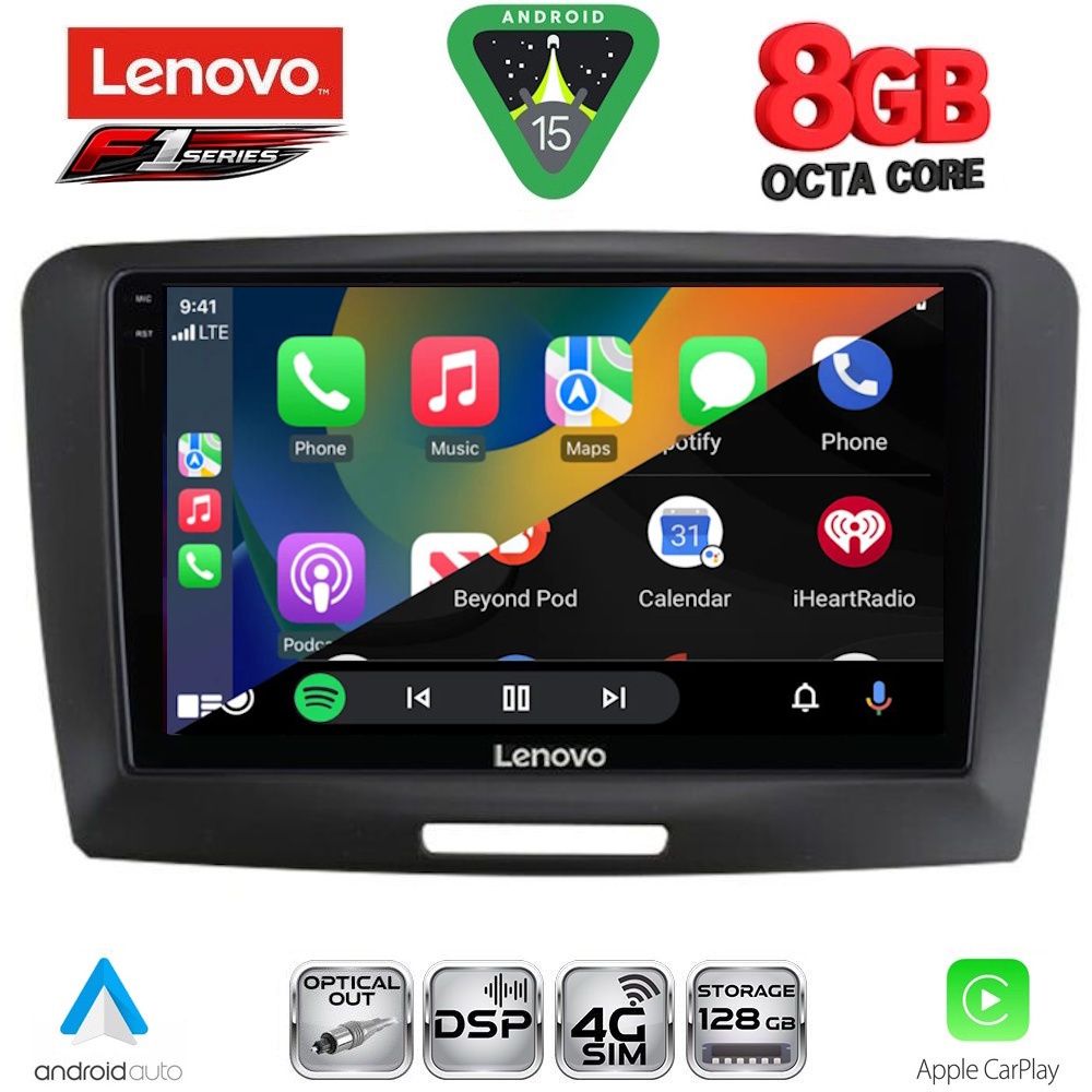 LENOVO SSR 10604A_CPA (9inc) MULTIMEDIA TABLET for SKODA SUPERB mod. 2008-2015 LENOVO SSR 10604A_CPA (9inc) MULTIMEDIA TABLET for SKODA SUPERB mod. 2008-2015