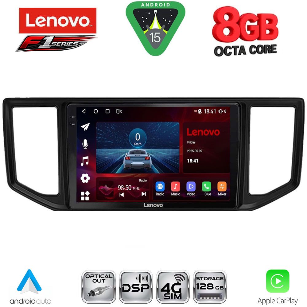 LENOVO SSR 10753_CPA (10inc) MULTIMEDIA TABLET for VW CRAFTER mod. 2017-2026 LENOVO SSR 10753_CPA (10inc) MULTIMEDIA TABLET for VW CRAFTER mod. 2017-2026