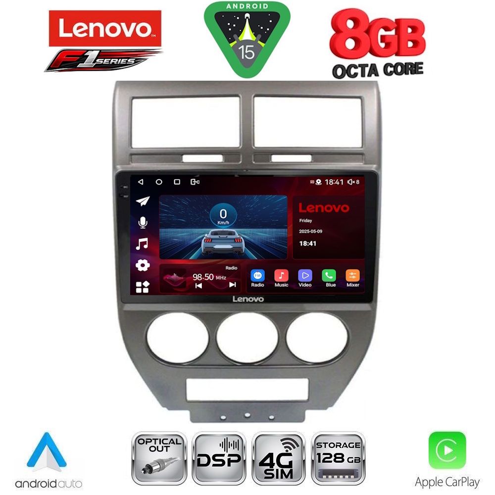LENOVO SSR 10276_CPA (10inc) MULTIMEDIA TABLET for JEEP COMPASS - PATRIOT mod. 2007-2016 LENOVO SSR 10276_CPA (10inc) MULTIMEDIA TABLET for JEEP COMPASS - PATRIOT mod. 2007-2016