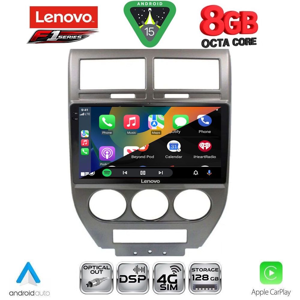 LENOVO SSR 10276_CPA (10inc) MULTIMEDIA TABLET for JEEP COMPASS - PATRIOT mod. 2007-2016 LENOVO SSR 10276_CPA (10inc) MULTIMEDIA TABLET for JEEP COMPASS - PATRIOT mod. 2007-2016