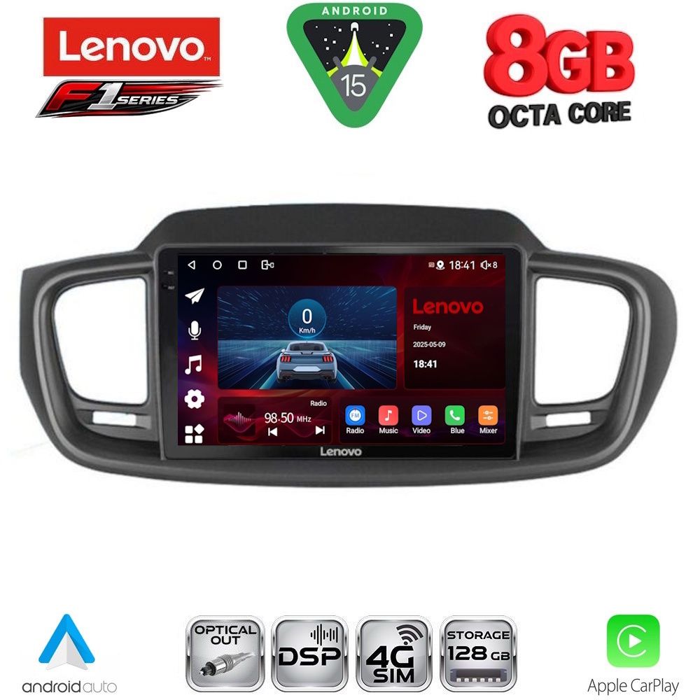 LENOVO SSR 10319_CPA (10inc) MULTIMEDIA TABLET for KIA SORENTO mod. 2014-2020 LENOVO SSR 10319_CPA (10inc) MULTIMEDIA TABLET for KIA SORENTO mod. 2014-2020