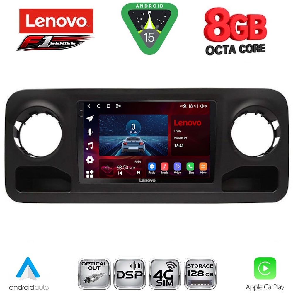 LENOVO SSR 10424_CPA (10inc) MULTIMEDIA TABLET for MERCEDES SPRINTER mod. 2018-2026 LENOVO SSR 10424_CPA (10inc) MULTIMEDIA TABLET for MERCEDES SPRINTER mod. 2018-2026