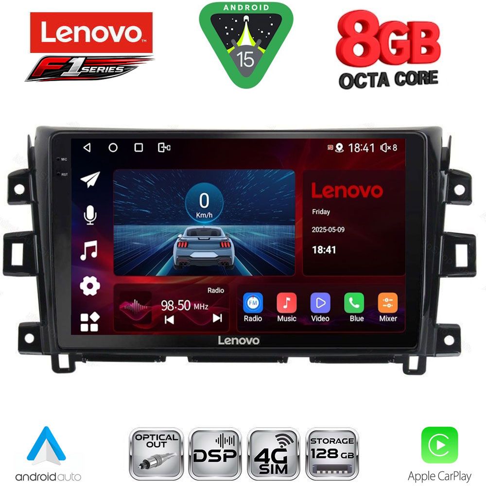 LENOVO SSR 10456_CPA (10inc) MULTIMEDIA TABLET for NISSAN NAVARA mod. 2016-2025 LENOVO SSR 10456_CPA (10inc) MULTIMEDIA TABLET for NISSAN NAVARA mod. 2016-2025