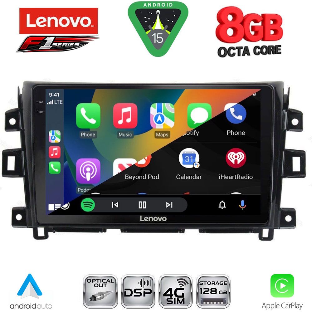 LENOVO SSR 10456_CPA (10inc) MULTIMEDIA TABLET for NISSAN NAVARA mod. 2016-2025 LENOVO SSR 10456_CPA (10inc) MULTIMEDIA TABLET for NISSAN NAVARA mod. 2016-2025