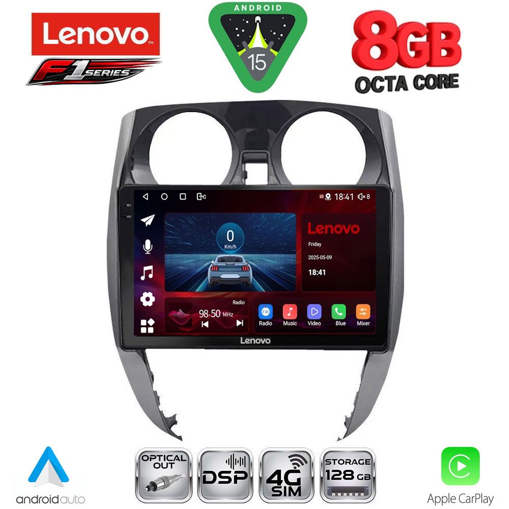 LENOVO SSR 10464_CPA (10inc) MULTIMEDIA TABLET for NISSAN NOTE mod. 2012-2020 LENOVO SSR 10464_CPA (10inc) MULTIMEDIA TABLET for NISSAN NOTE mod. 2012-2020