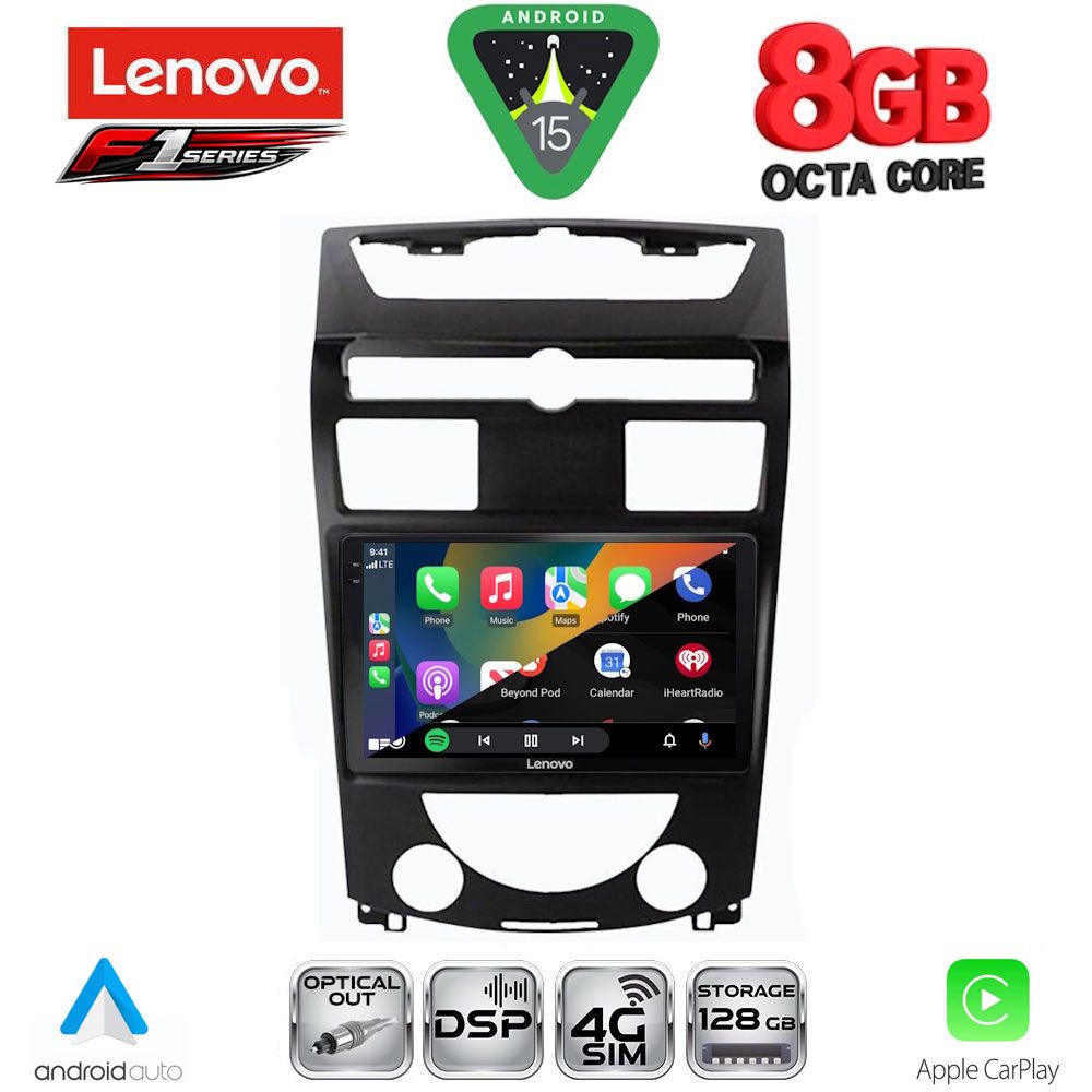 LENOVO SSR 10657_CPA (10inc) MULTIMEDIA TABLET for SSANGYONG REXTON mod. 2006-2015 LENOVO SSR 10657_CPA (10inc) MULTIMEDIA TABLET for SSANGYONG REXTON mod. 2006-2015