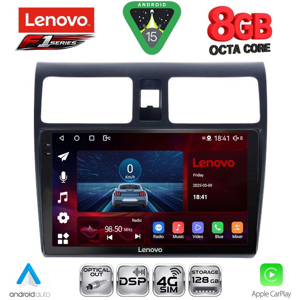 LENOVO SSR 10684_CPA (10inc) MULTIMEDIA TABLET for SUZUKI SWIFT mod. 2005-2011 LENOVO SSR 10684_CPA (10inc) MULTIMEDIA TABLET for SUZUKI SWIFT mod. 2005-2011