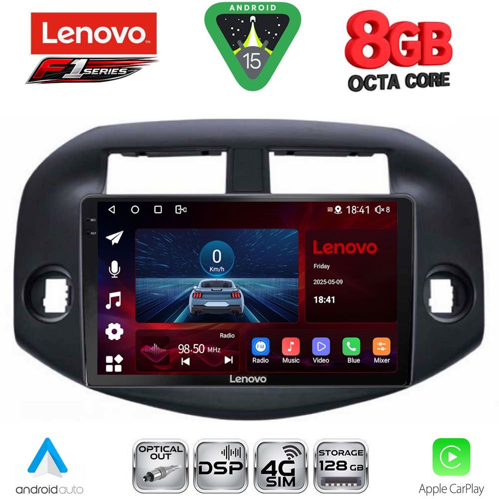 LENOVO SSR 10732_CPA (10inc) MULTIMEDIA TABLET for TOYOTA RAV 4 mod. 2006-2012 LENOVO SSR 10732_CPA (10inc) MULTIMEDIA TABLET for TOYOTA RAV 4 mod. 2006-2012