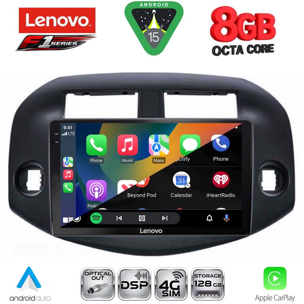 LENOVO SSR 10732_CPA (10inc) MULTIMEDIA TABLET for TOYOTA RAV 4 mod. 2006-2012 LENOVO SSR 10732_CPA (10inc) MULTIMEDIA TABLET for TOYOTA RAV 4 mod. 2006-2012