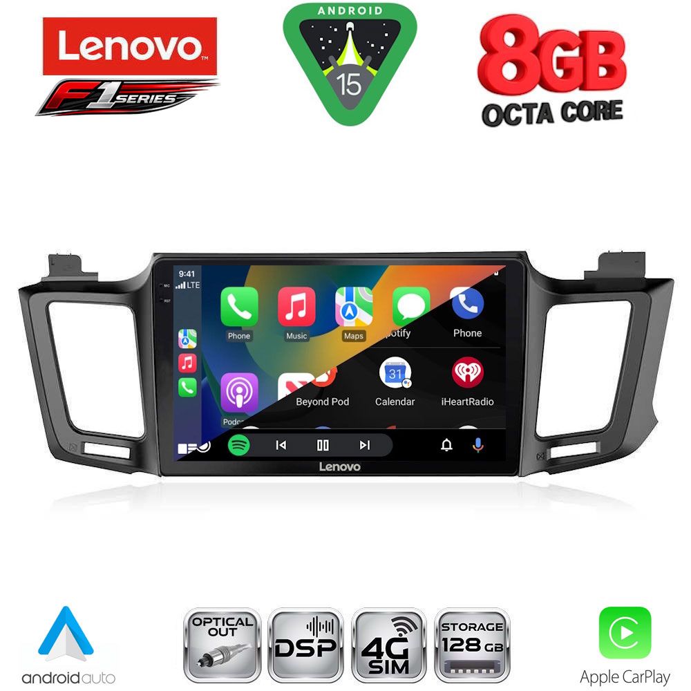 LENOVO SSR 10733_CPA (10inc) MULTIMEDIA TABLET for TOYOTA RAV 4 mod. 2013-2019 LENOVO SSR 10733_CPA (10inc) MULTIMEDIA TABLET for TOYOTA RAV 4 mod. 2013-2019