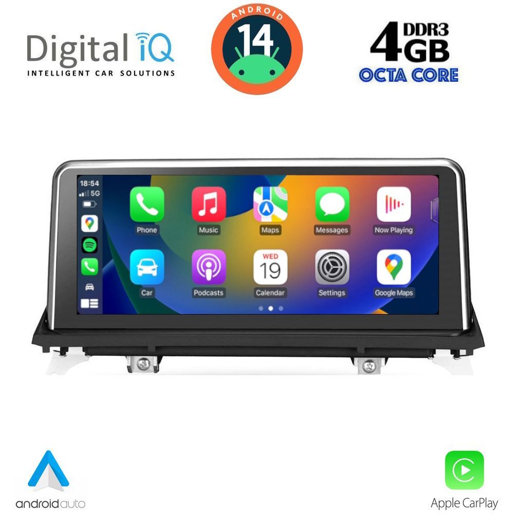 DIGITAL IQ MSG 15977_CPA (10.25'') MULTIMEDIA SYSTEM for BMW X5 (E70) – X6 (E71) mod. 2009-2013 (CIC) DIGITAL IQ MSG 15977_CPA (10.25'') MULTIMEDIA SYSTEM for BMW X5 (E70) – X6 (E71) mod. 2009-2013 (CIC)