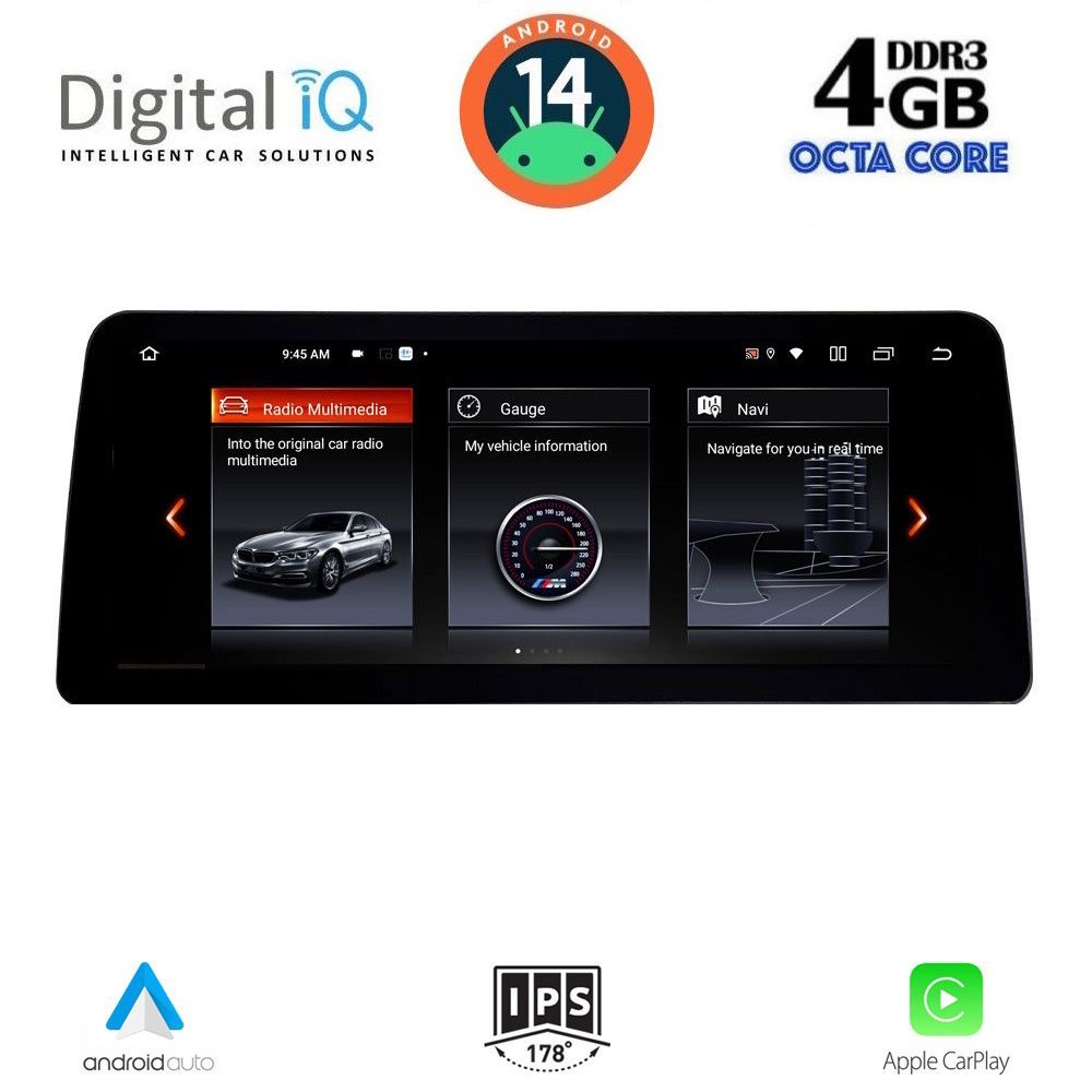 DIGITAL IQ TOP 10956_CPA (10.25inc) (EVO) MULTIMEDIA SYSTEM for BMW S.3 (G20) mod. 2018-2023 DIGITAL IQ TOP 10956_CPA (10.25inc) (EVO) MULTIMEDIA SYSTEM for BMW S.3 (G20) mod. 2018-2023