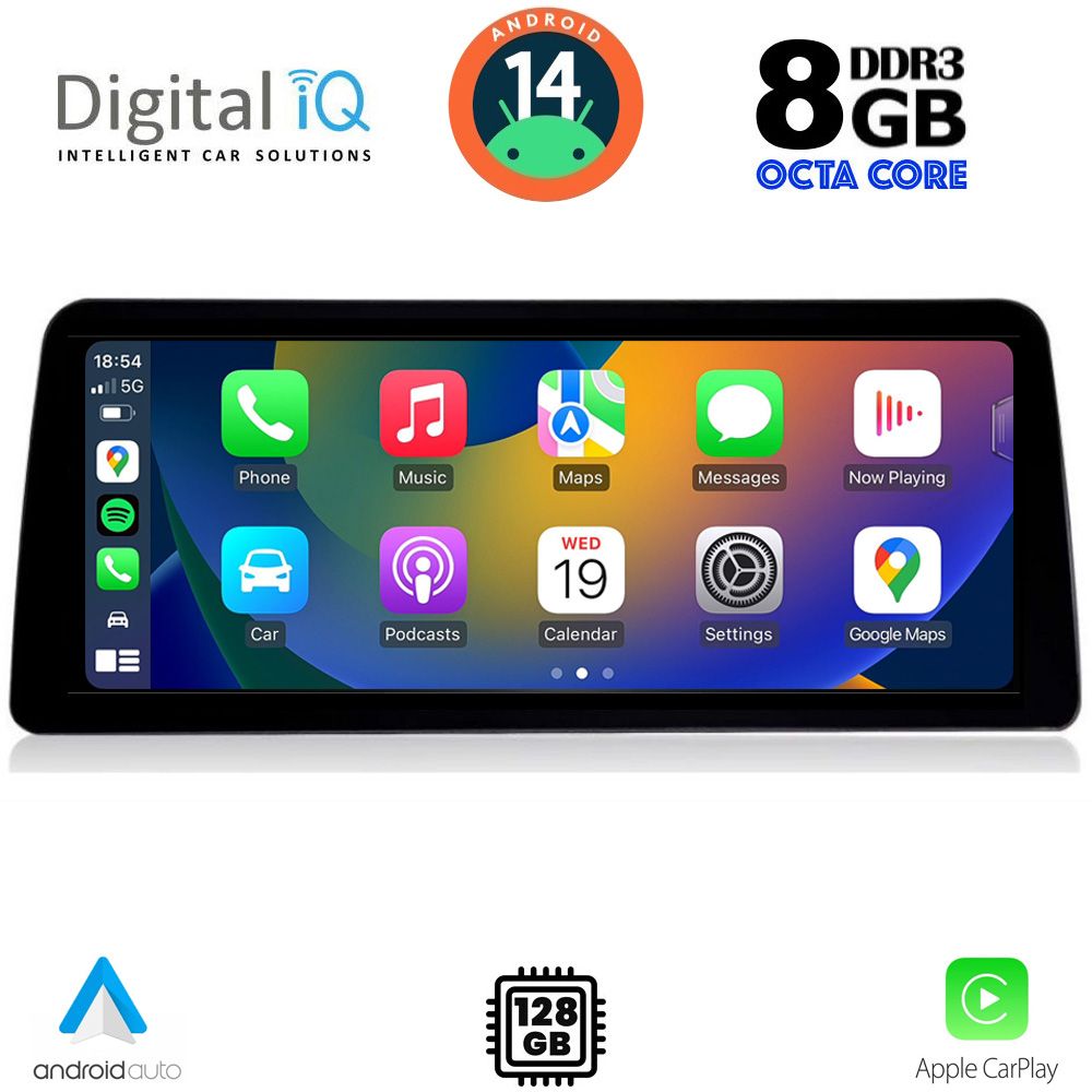 DIGITAL IQ TOP 17956_CPA (12.3'') (EVO) MULTIMEDIA SYSTEM for BMW S.3 (G20) mod. 2018-2023 DIGITAL IQ TOP 17956_CPA (12.3'') (EVO) MULTIMEDIA SYSTEM for BMW S.3 (G20) mod. 2018-2023