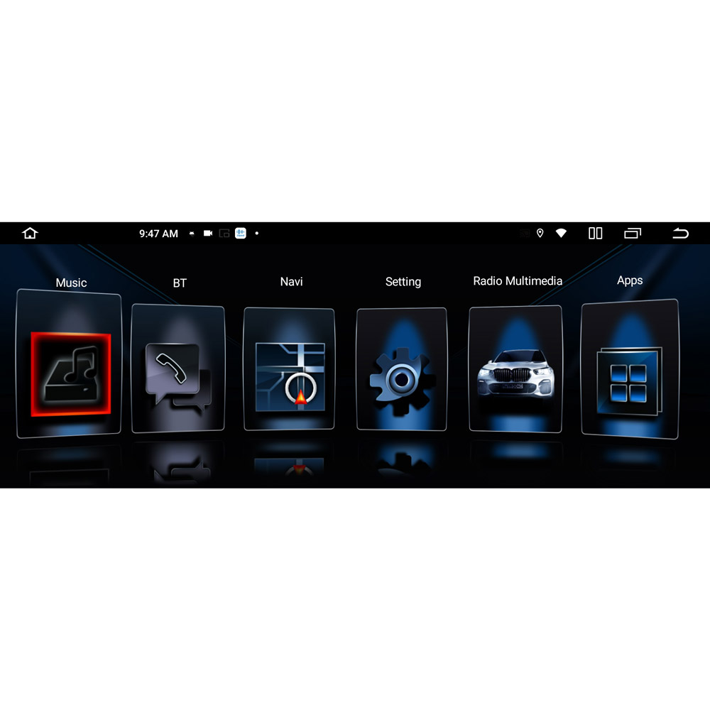 DIGITAL IQ TOP 19975_CPA (12.3'') (EVO) MULTIMEDIA SYSTEM for BMW X3 (G01) mod. 2018-2024 DIGITAL IQ TOP 19975_CPA (12.3'') (EVO) MULTIMEDIA SYSTEM for BMW X3 (G01) mod. 2018-2024