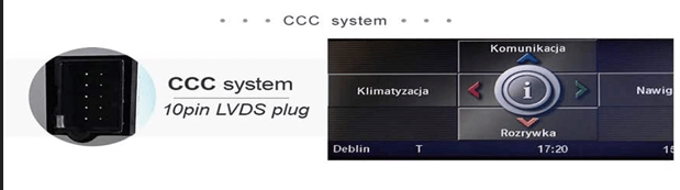 DIGITAL IQ TPG 15958_CPA (8.8'') - (CCC) MULTIMEDIA SYSTEM for BMW S.5 (E60) mod. 2003-2008 DIGITAL IQ TPG 15958_CPA (8.8'') - (CCC) MULTIMEDIA SYSTEM for BMW S.5 (E60) mod. 2003-2008