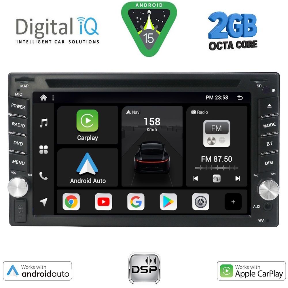 DIGITAL IQ BXF 565_CPAA (6.5'' DVD) MULTIMEDIA 2DIN DIGITAL IQ BXF 565_CPAA (6.5'' DVD) MULTIMEDIA 2DIN