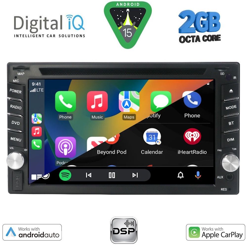 DIGITAL IQ BXF 565_CPAA (6.5'' DVD) MULTIMEDIA 2DIN DIGITAL IQ BXF 565_CPAA (6.5'' DVD) MULTIMEDIA 2DIN
