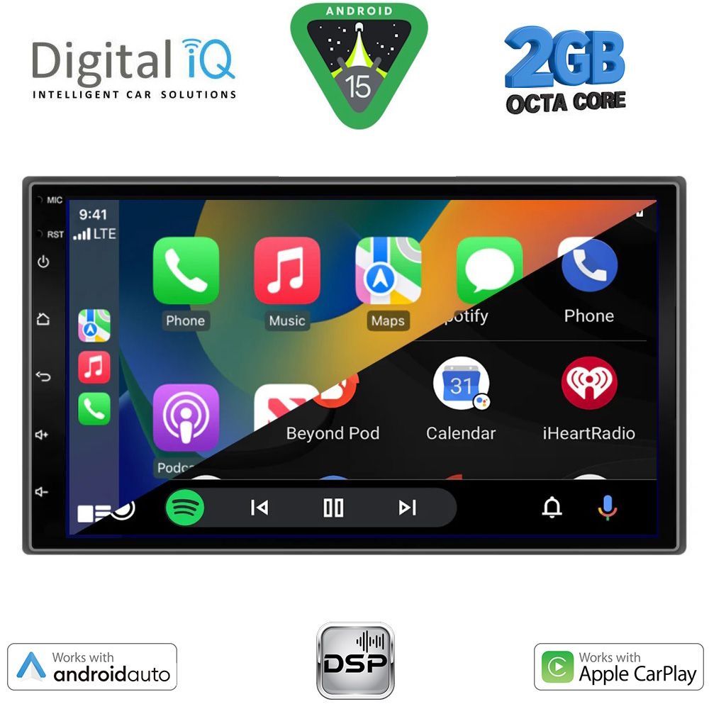 DIGITAL IQ BXF 565_CPAA (6.5'' DVD) MULTIMEDIA 2DIN DIGITAL IQ BXF 565_CPAA (6.5'' DVD) MULTIMEDIA 2DIN