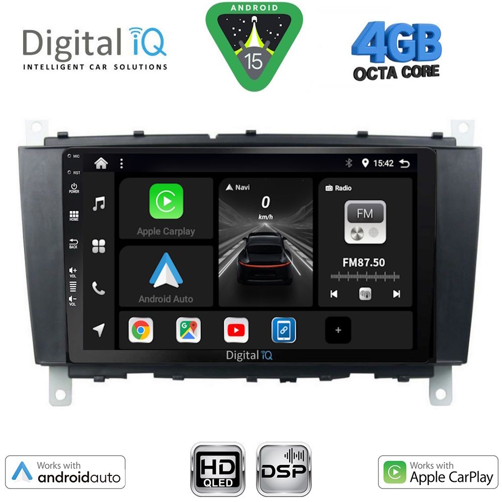 DIGITAL IQ BXF 6403_CPAA (8inc) MULTIMEDIA TABLET for MERCEDES C – CLK (W203-209) mod. 2004-2008 DIGITAL IQ BXF 6403_CPAA (8inc) MULTIMEDIA TABLET for MERCEDES C – CLK (W203-209) mod. 2004-2008