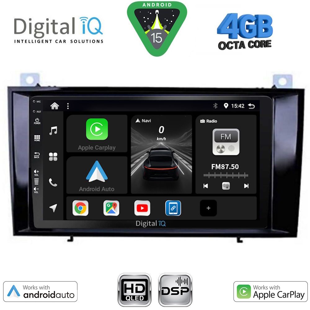 DIGITAL IQ BXF 6428_CPAA (8inc) MULTIMEDIA TABLET for MERCEDES SLK R171 mod. 2004-2010 DIGITAL IQ BXF 6428_CPAA (8inc) MULTIMEDIA TABLET for MERCEDES SLK R171 mod. 2004-2010