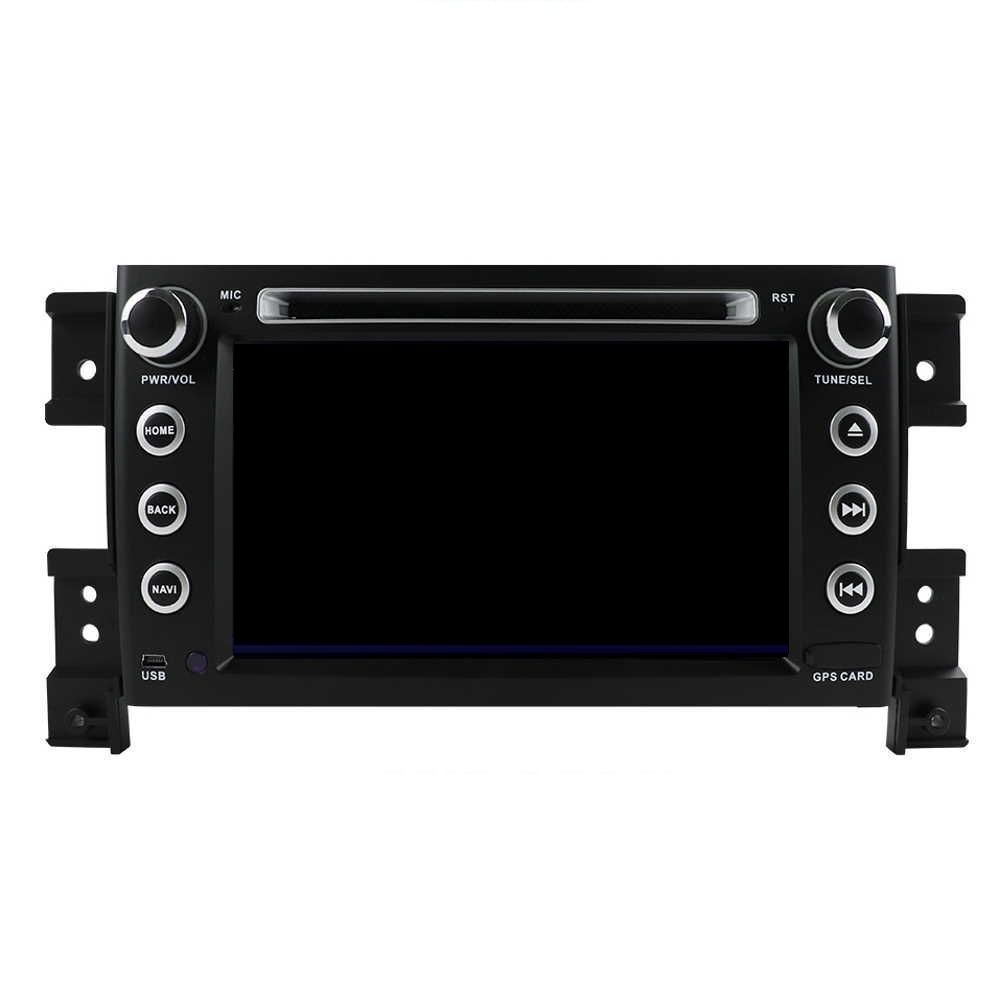 DIGITAL IQ BXF 653_CPAA (7" DVD) MULTIMEDIA SYSTEM for SUZUKI GRAND VITARA mod. 2005-2015 DIGITAL IQ BXF 653_CPAA (7" DVD) MULTIMEDIA SYSTEM for SUZUKI GRAND VITARA mod. 2005-2015