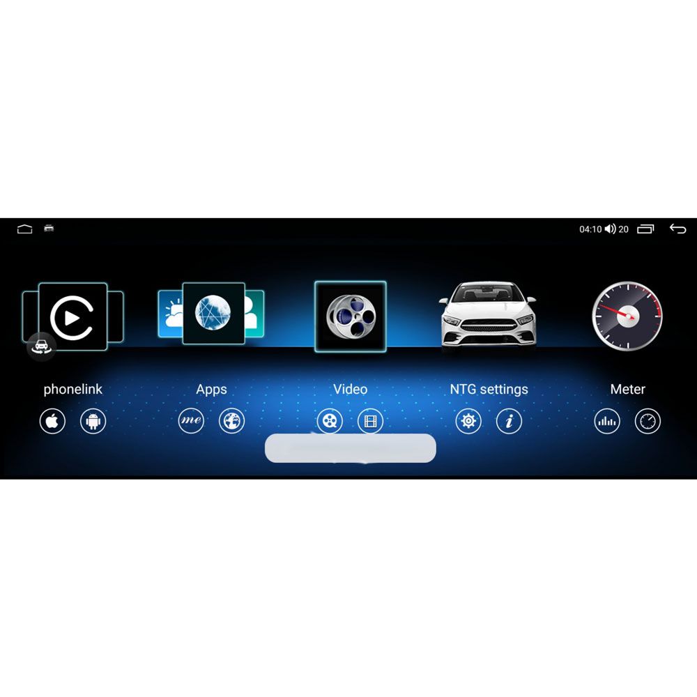 LENOVO LVK 18986_CPA (10.33inc) (NTG 5) MULTIMEDIA SYSTEM for MERCEDES C - CLC (W205) - GLC (X253) mod. 2014-2021 LENOVO LVK 18986_CPA (10.33inc) (NTG 5) MULTIMEDIA SYSTEM for MERCEDES C - CLC (W205) - GLC (X253) mod. 2014-2021