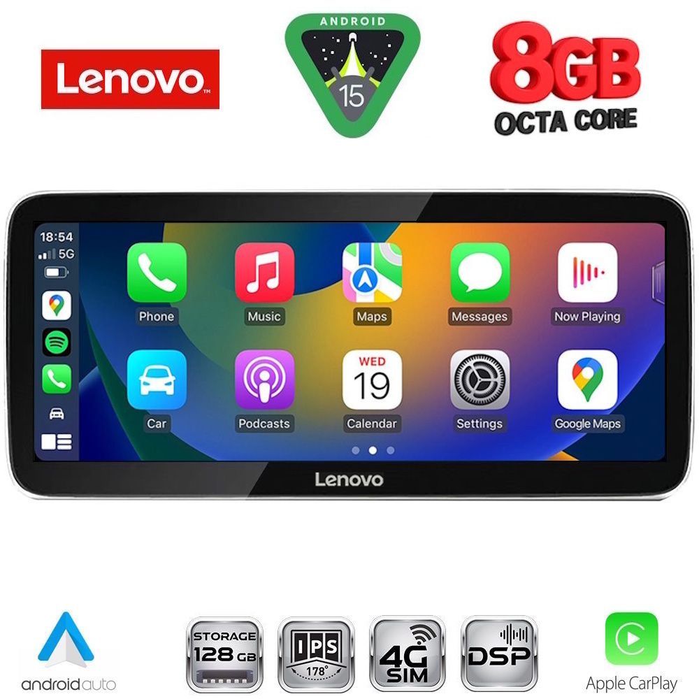 LENOVO LVK 19984_CPA (12.3inc) (NTG 4.0) MULTIMEDIA SYSTEM for MERCEDES C (W204) mod. 2007-2010 LENOVO LVK 19984_CPA (12.3inc) (NTG 4.0) MULTIMEDIA SYSTEM for MERCEDES C (W204) mod. 2007-2010