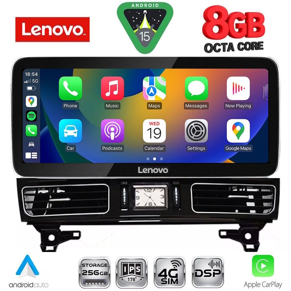 LENOVO LVK 19997_CPA (12.3inc) (NTG 4.5) MULTIMEDIA SYSTEM for MERCEDES ML (W166) mod. 2011-2019 LENOVO LVK 19997_CPA (12.3inc) (NTG 4.5) MULTIMEDIA SYSTEM for MERCEDES ML (W166) mod. 2011-2019