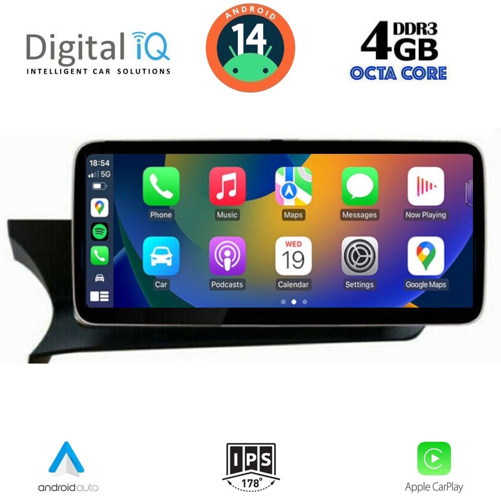 DIGITAL IQ MSG 15985_CPA (10.25inc) (NTG 4.5/4.7) MULTIMEDIA SYSTEM for MERCEDES C (W204) mod. 2012-2014 DIGITAL IQ MSG 15985_CPA (10.25inc) (NTG 4.5/4.7) MULTIMEDIA SYSTEM for MERCEDES C (W204) mod. 2012-2014