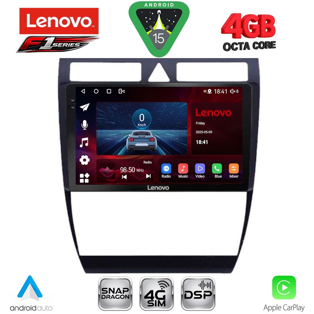 LENOVO SSQ 9006_CPA (9inc) MULTIMEDIA TABLET for AUDI A6 mod. 1998-2005 LENOVO SSQ 9006_CPA (9inc) MULTIMEDIA TABLET for AUDI A6 mod. 1998-2005