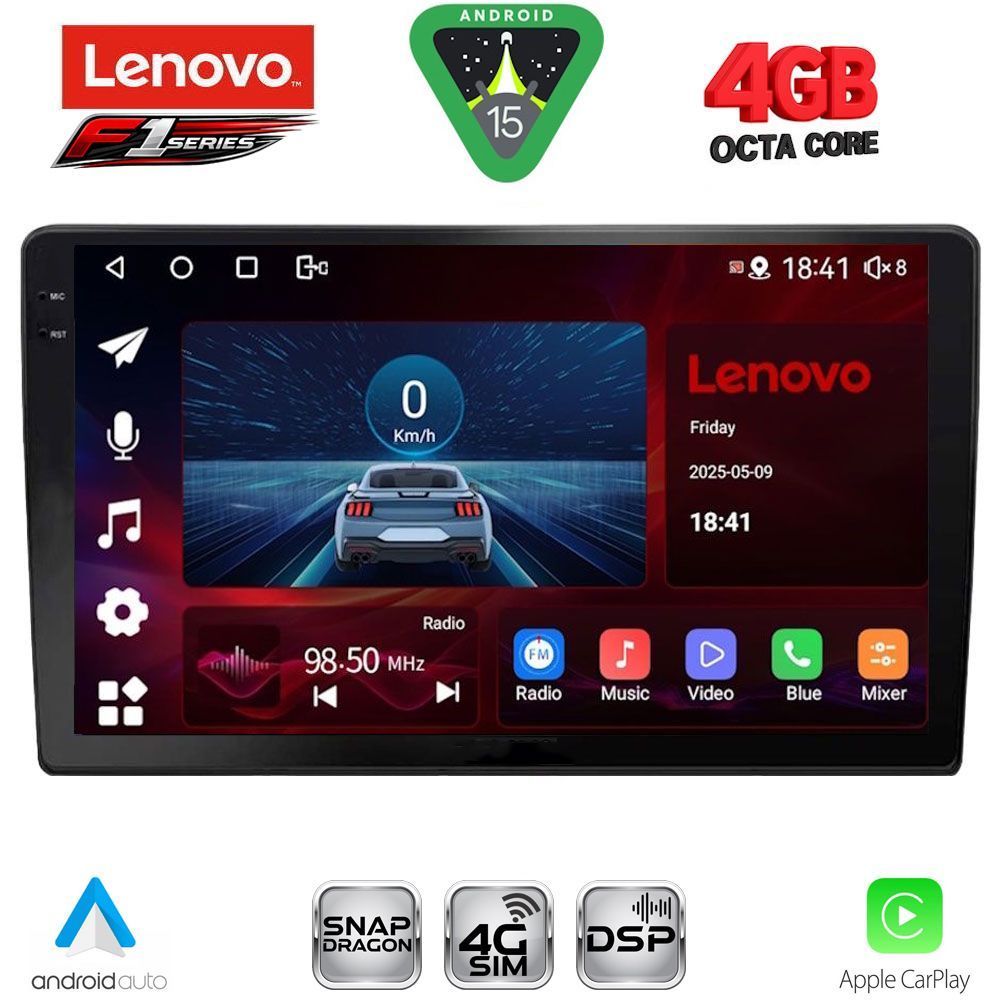 LENOVO SSQ 9005_CPA (10inc) MULTIMEDIA TABLET for AUDI A4 mod. 2008-2015 LENOVO SSQ 9005_CPA (10inc) MULTIMEDIA TABLET for AUDI A4 mod. 2008-2015
