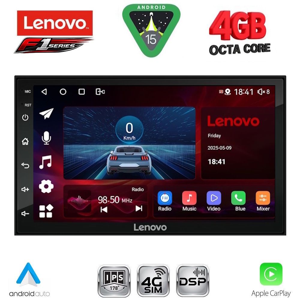 LENOVO SSQ 996_CPA (7" DECK) 4G SIM MULTIMEDIA 2DIN LENOVO SSQ 996_CPA (7" DECK) 4G SIM MULTIMEDIA 2DIN