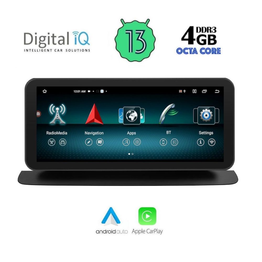 DIGITAL IQ TOP 10997_CPA (10.25inc) (NTG 4.5) MULTIMEDIA SYSTEM for MERCEDES ML (W166) mod. 2011-2019 DIGITAL IQ TOP 10997_CPA (10.25inc) (NTG 4.5) MULTIMEDIA SYSTEM for MERCEDES ML (W166) mod. 2011-2019