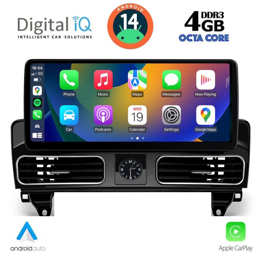 DIGITAL IQ TOP 11997_CPA CLOCK (12.3inc) (NTG 4.5) MULTIMEDIA SYSTEM for MERCEDES ML (W166) mod. 2011-2019 DIGITAL IQ TOP 11997_CPA CLOCK (12.3inc) (NTG 4.5) MULTIMEDIA SYSTEM for MERCEDES ML (W166) mod. 2011-2019